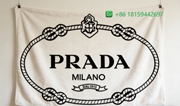 Prada Throw Blankets